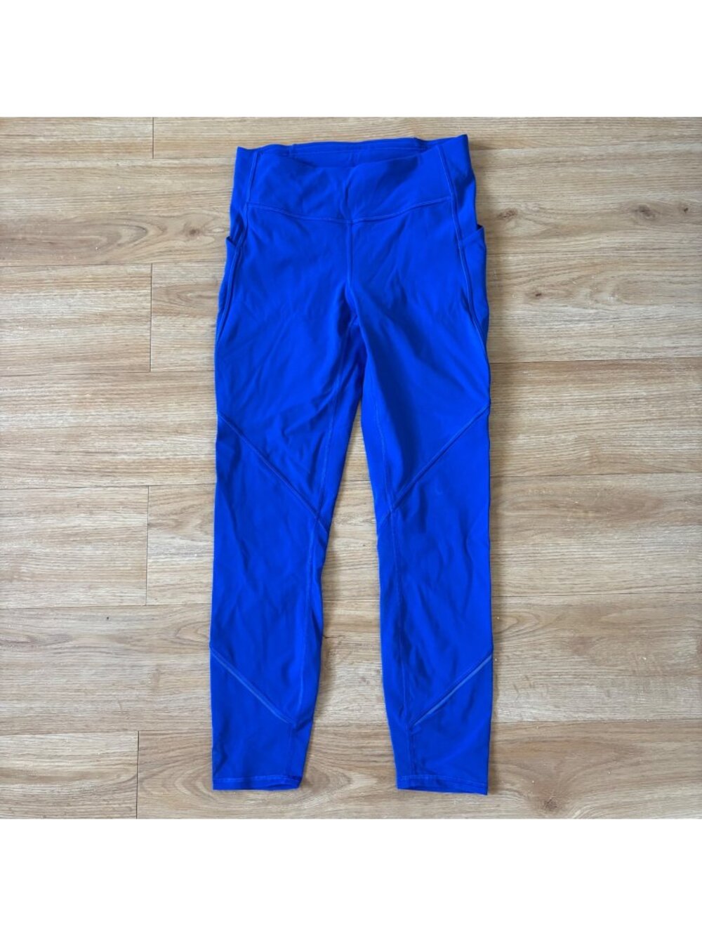 Lululemon Athletic Gait Keeper 7/8 Tight Yoga Pants 25” Jet Stream Women’s Sz 6